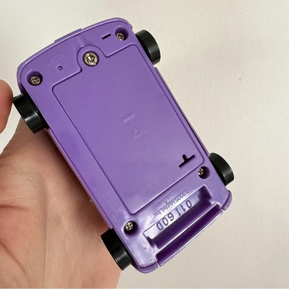 Vintage 2005 Mattel Pixel Chix Road Trippin Purple Car WORKING!